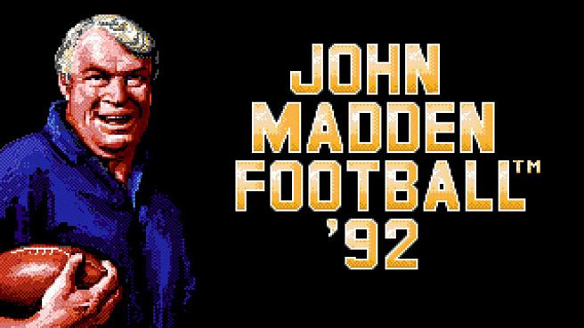 John Madden Football 92 Photoblog