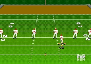 Madden NFL '95 3 – Sega-16