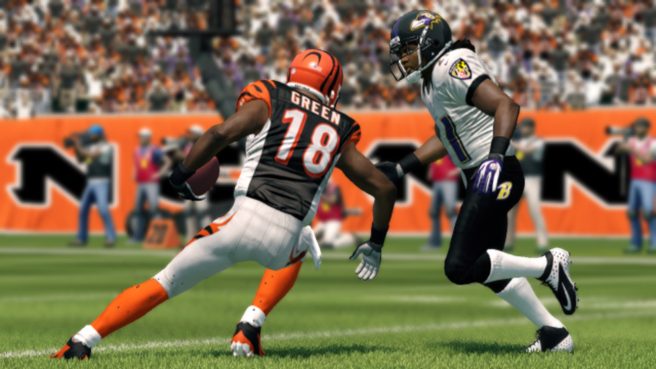 How Wide Receivers are Rated in Madden NFL 25