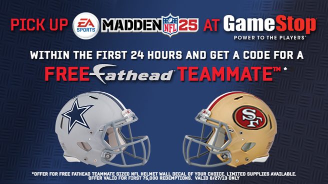 ea com madden rewards gamestop