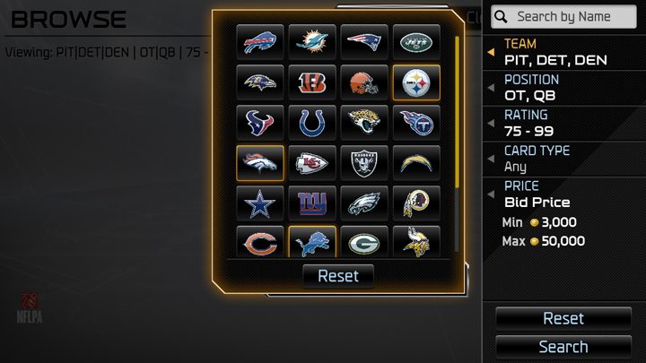 Madden NFL 25 Mobile Road To The Playoffs Update