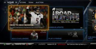 Transfer your Madden NFL 25 Ultimate Team from Xbox 360 to Xbox One