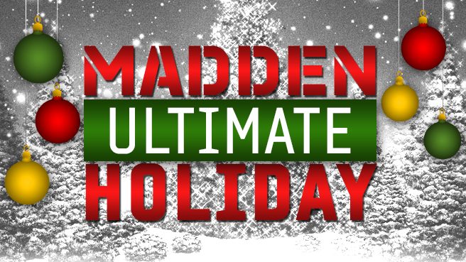 Celebrate the Holidays with Madden Ultimate Team