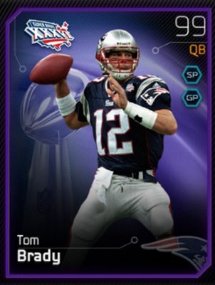 Super Bowl MVP Tom Brady : r/MaddenUltimateTeam