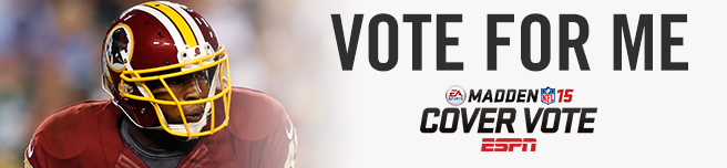 Madden NFL 15 Cover Vote: Alfred Morris