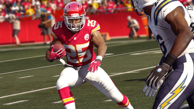 Madden NFL 15 Cover Vote: Jamaal Charles