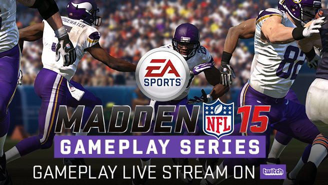 Madden NFL 15: Gameplay Livestream