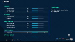 This image shows some of the options available under CPU Skill.