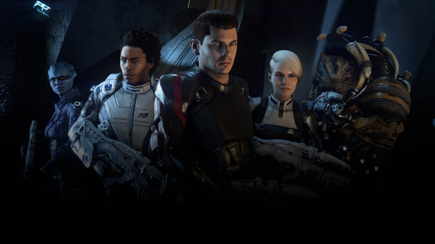 Meet The Characters Mass Effect Andromeda Official Site 