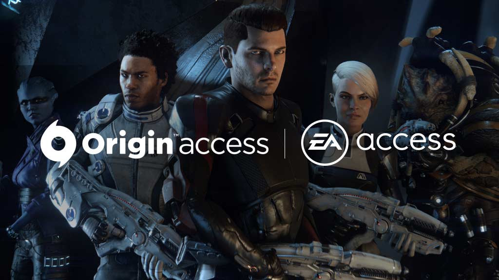 mass effect andromeda pc origin