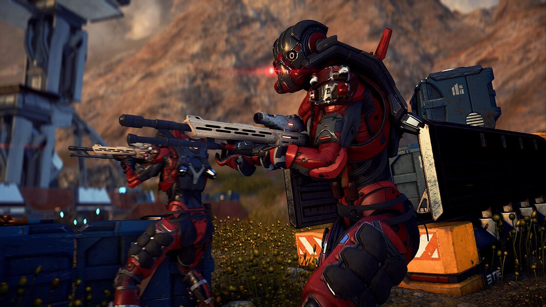 Mass Effect: Andromeda Free Trial for PC, PS4 and Xbox One