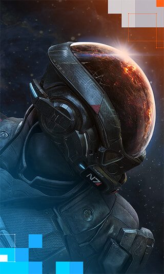 Mass Effect Official Website