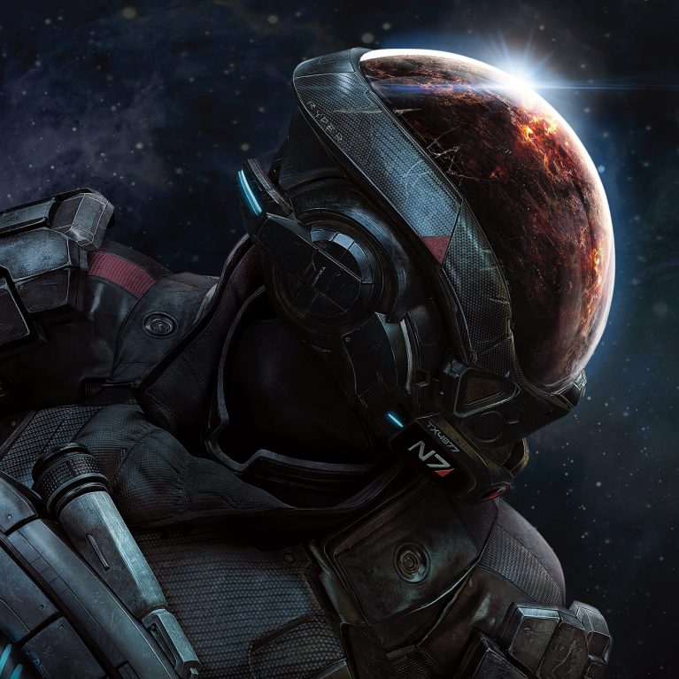 Mass Effect Official Website