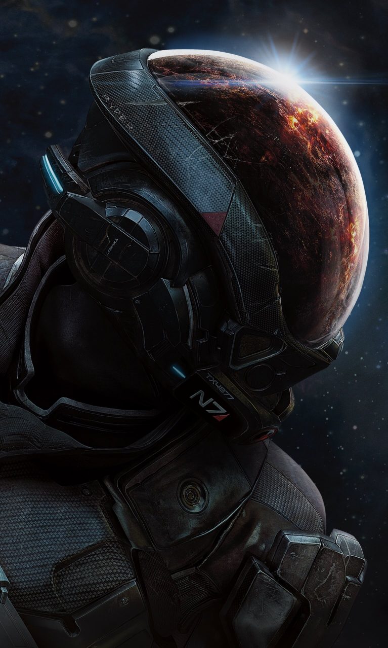 Mass Effect Official Website