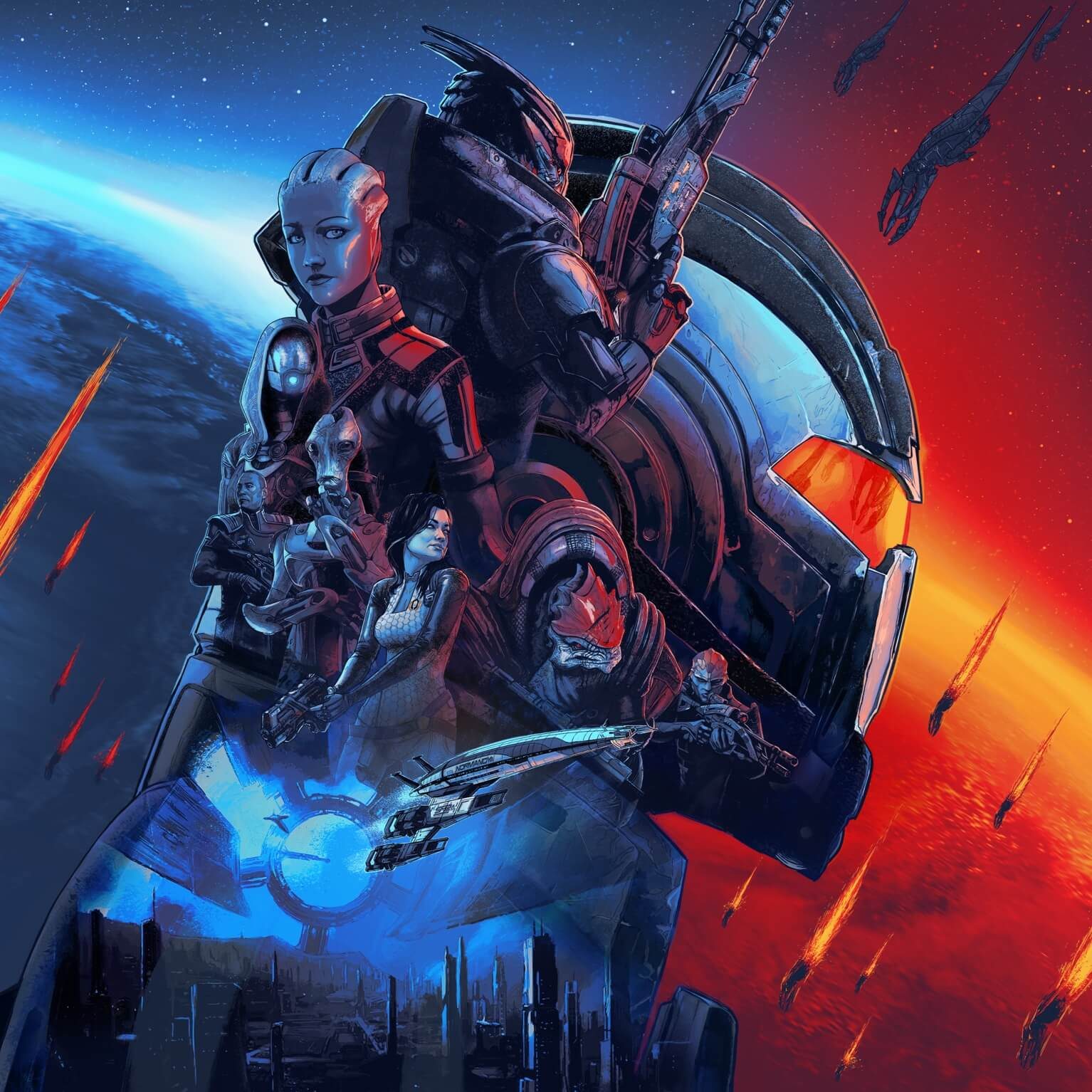 Mass Effect™ Legendary Edition - EA Official Site
