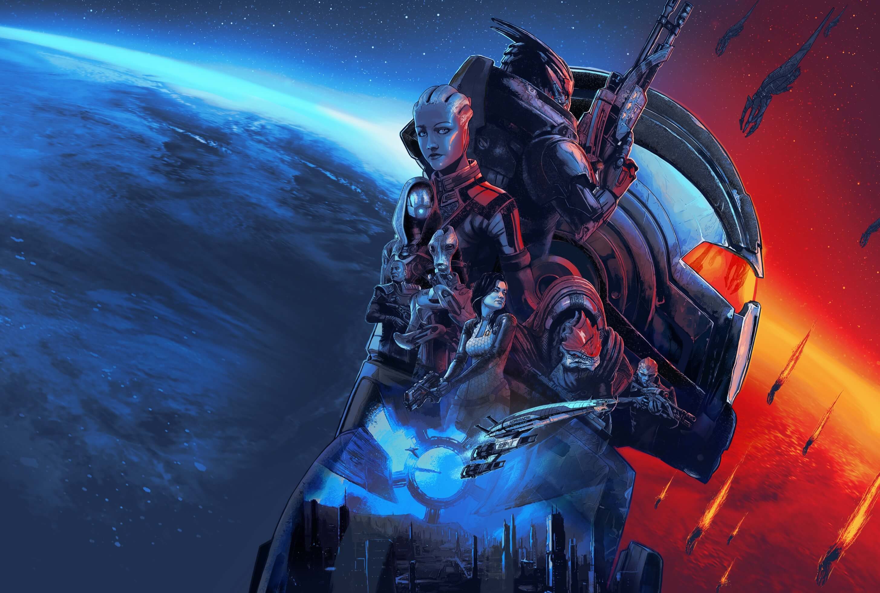 mass effect playstation 4 купить