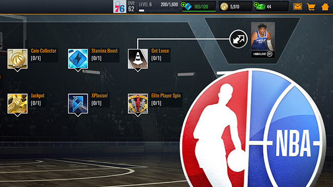 NBA LIVE Mobile Season 3 Update