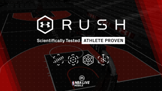 Under Armour RUSH x NBA LIVE Mobile 