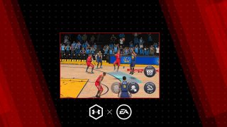 Under Armour RUSH x NBA LIVE Mobile Campaign #2