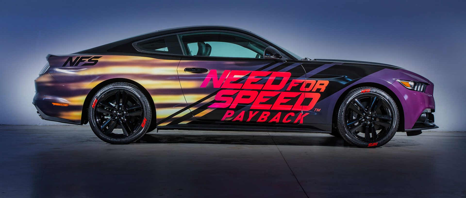 nfs payback mustang