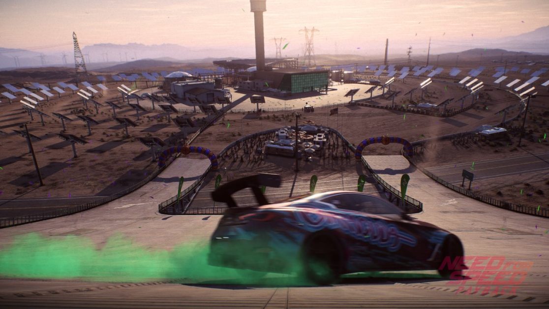 ボンネットの裏側 Need For Speed Payback Speedcrossアップデート