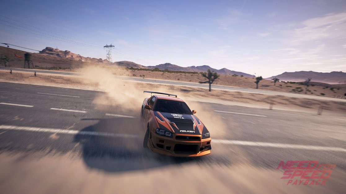 ボンネットの裏側 Need For Speed Payback 18年3月配信アップデート