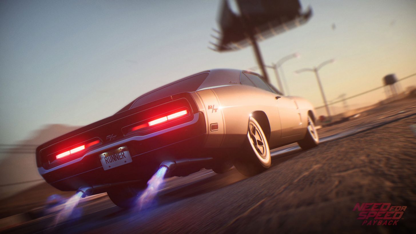 Need for Speed Payback - Classi auto - Fuga