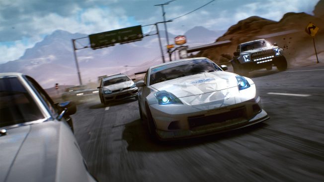 Need for Speed™ Payback: Pontiac Firebird & Aston Martin DB5