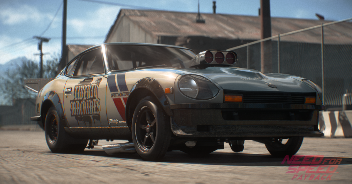 Performance Customization Need for Speed Payback