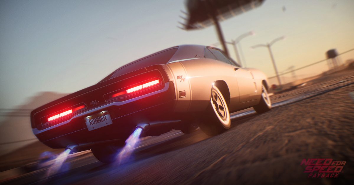 EA's new Need for Speed: Payback looks very fast and fairly