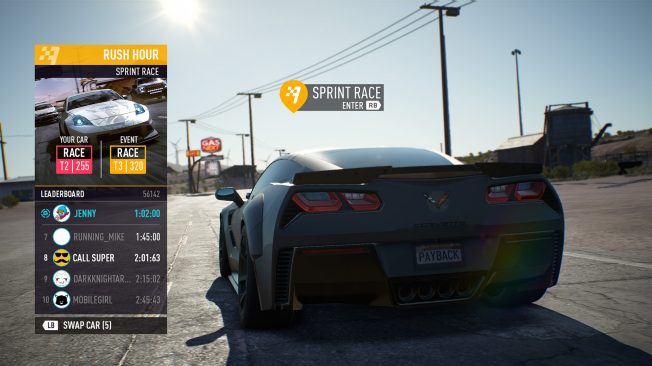  Need for Speed Payback (PS4) : Video Games