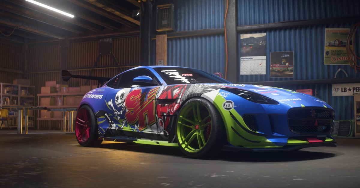 Jaguar F Type R Coupe 2016 Build Of The Week Need For Speed Payback