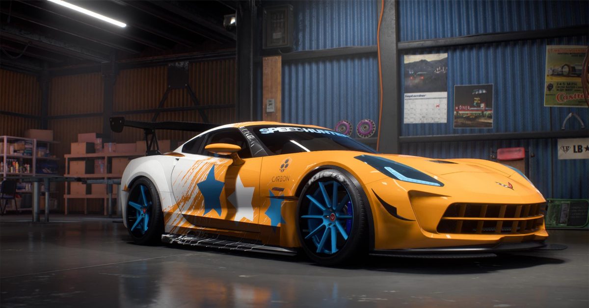 Chevrolet Corvette Grand Sport Build Of The Week Need For Sd Chevrolet Corvette Grand Sport Build Of The Week Need For Sd Payback
