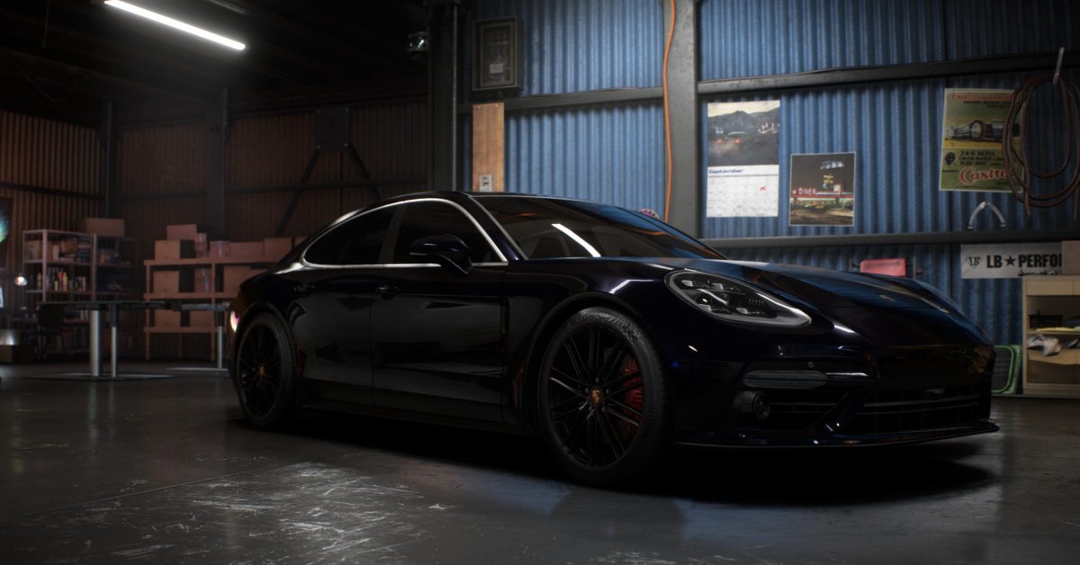 Porsche Panamera Turbo 2017 - Build of the Week - Need for Speed Payback Porsche Panamera Turbo 2017 - Build of the Week - Need for Speed Payback