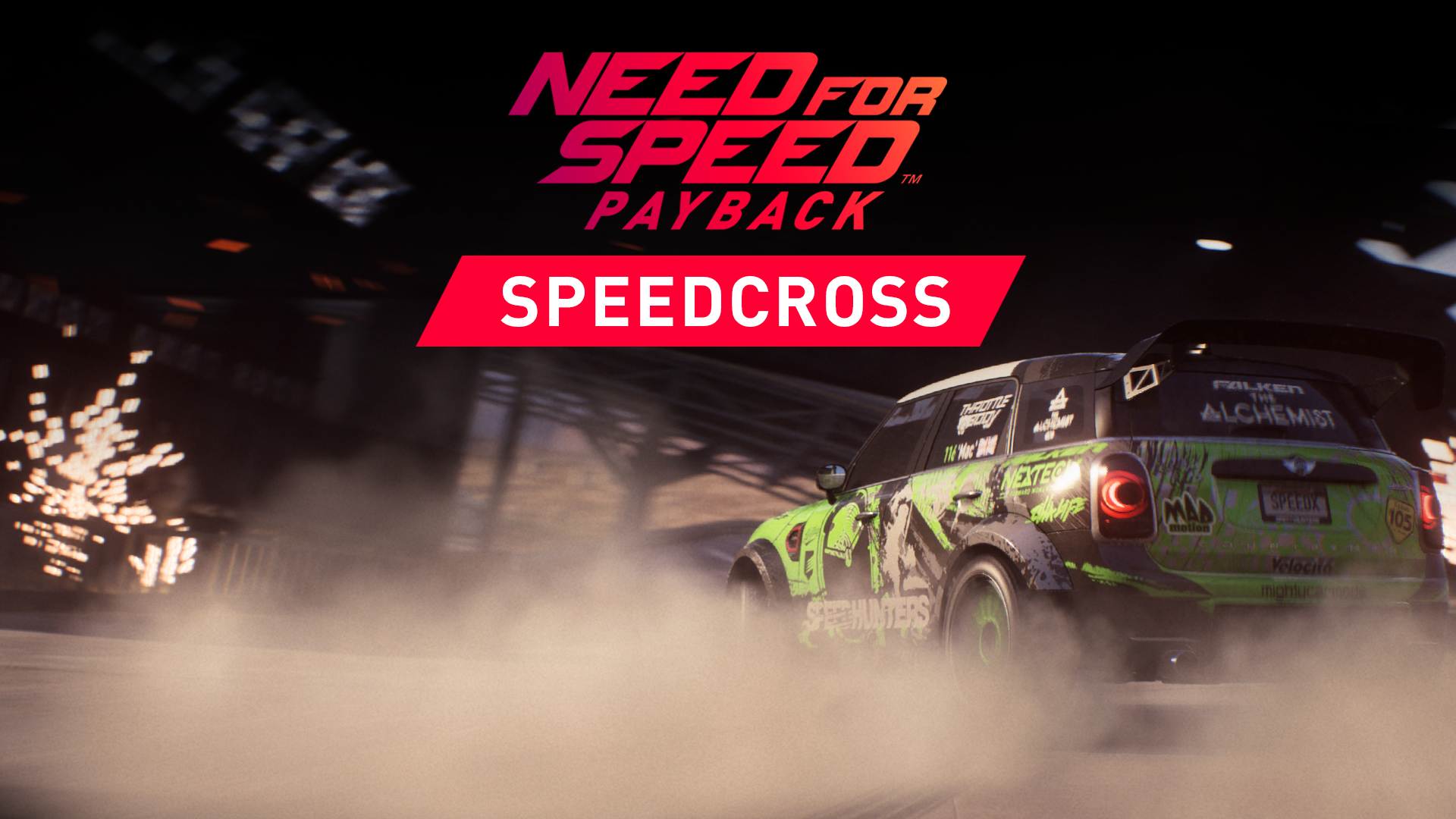 Speed crossing. Need for Speed Payback Speedcross. Speedcross NFS Payback. Машина Speedcross в нфс пейбек. Машины спидкросс в нфс пайбэк.