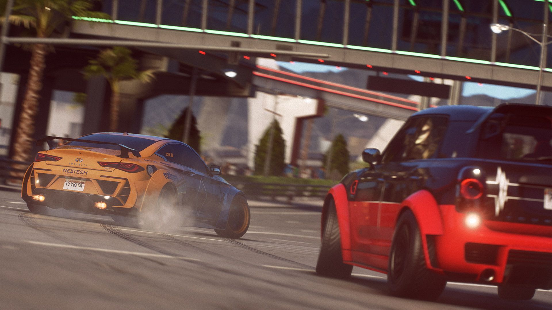 need for speed payback 2 player mode