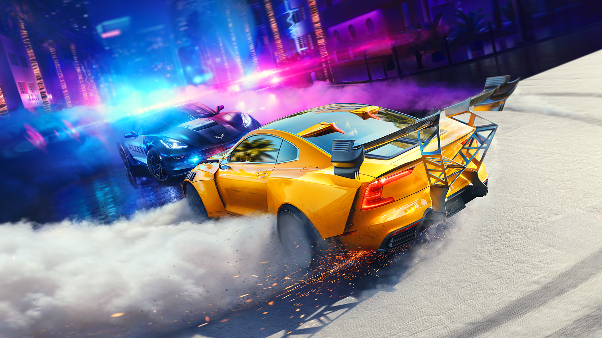 Need For Speed Heat Trailers Screenshots More Official Ea Site