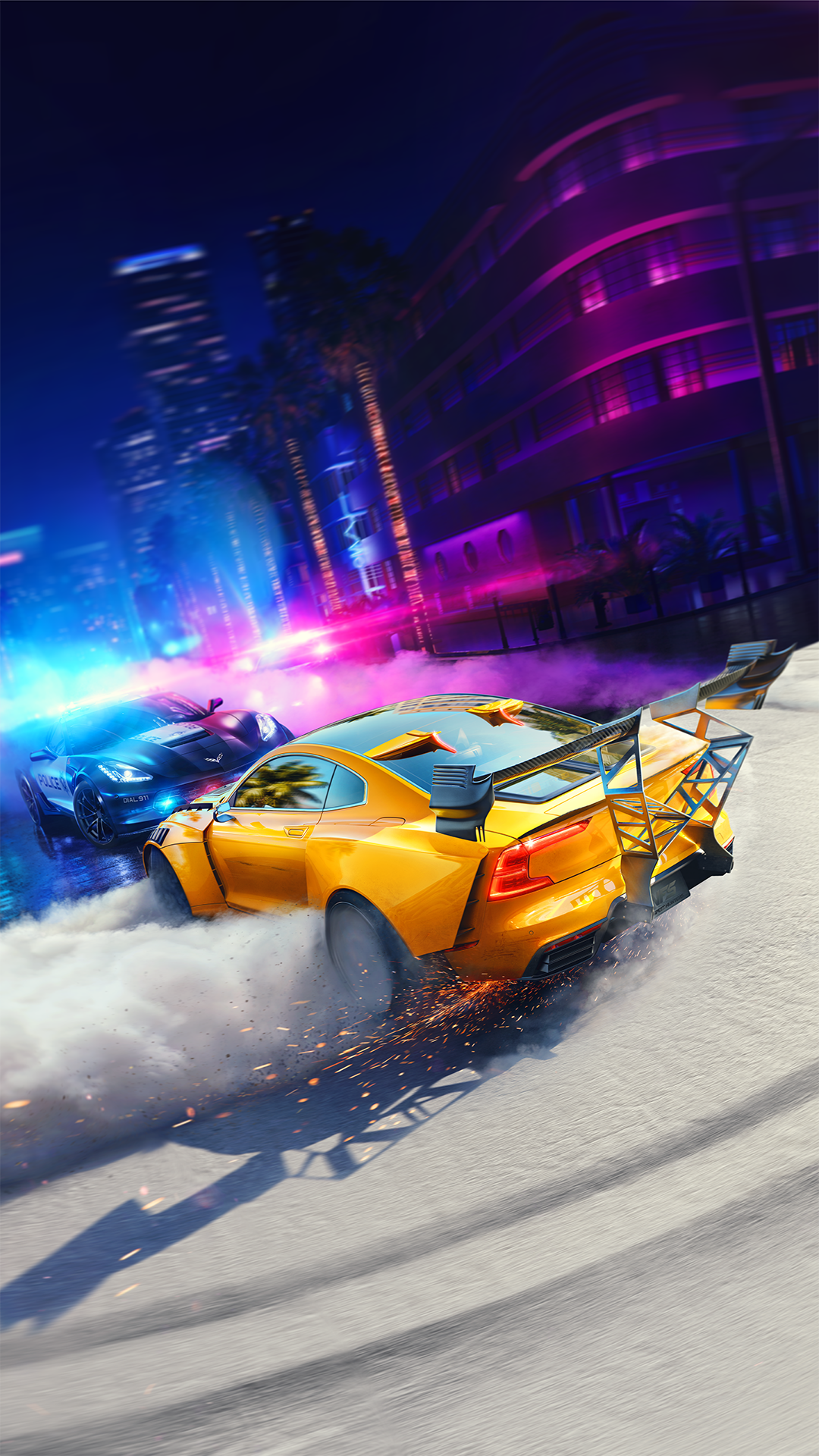 Need For Speed Heat Trailers Screenshots More Official Ea Site