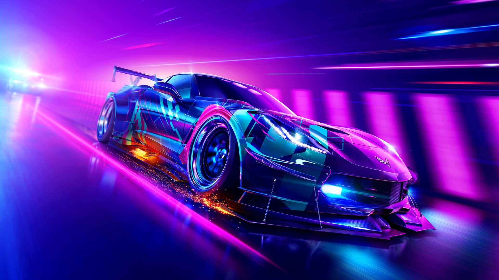 Wallpaper Need for Speed Heat screenshot 4K Games 22339