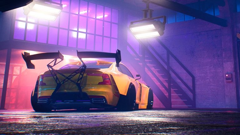 Descarga la aplicación para móviles Need for Speed™ Heat Studio