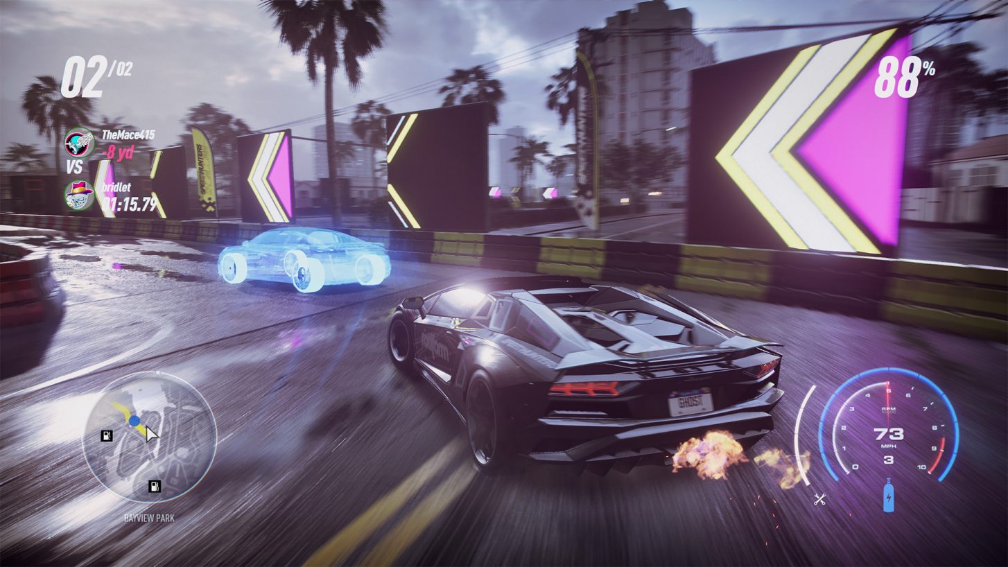 NFS Most Wanted: Online features - Gamersyde