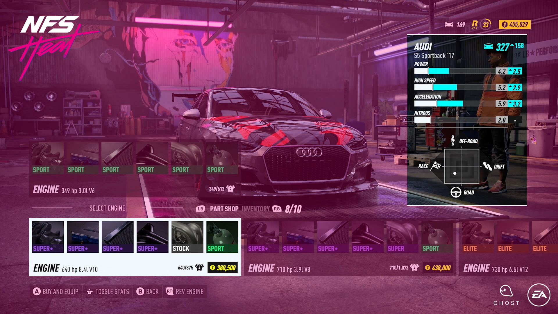 cheat engine for nfs world