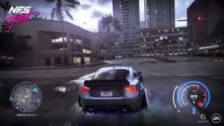 Como fugir da polícia em Need For Speed com nitro e rotas alternativas