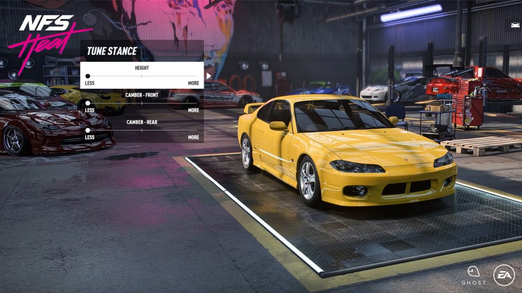 How to Design Your Car Like a Pro in Need for Speed™ Heat
