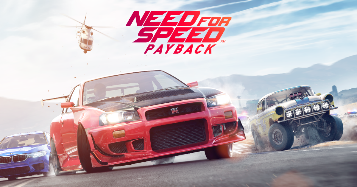 Need for Speed Payback Trailer, Release Date and Pre-Order ...