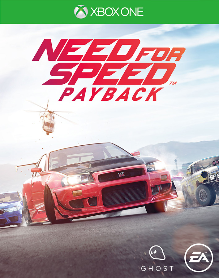 Nfs payback xbox на двоих как