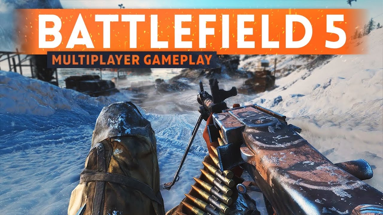 battlefield 5 gameplay