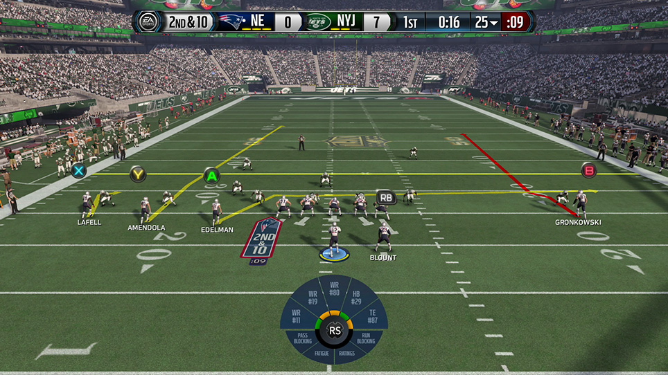 Must-Have Plays From Madden 16 Devs: Pats Y Stutter