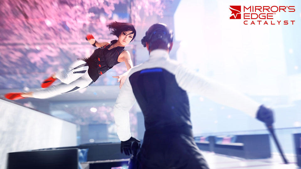 Mirror S Edge Catalyst The World From Faith S Perspective