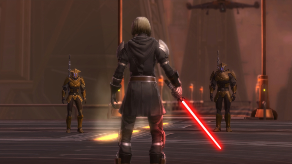 star wars knights of the old republic gameplay